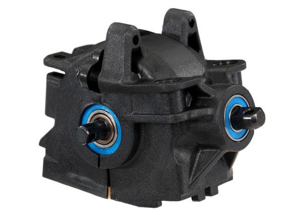 Traxxas Differential front (complete with pinion gear and differential plastics) (fits 1/10-scale 4X4 Slash Stampede Rustler Rally)