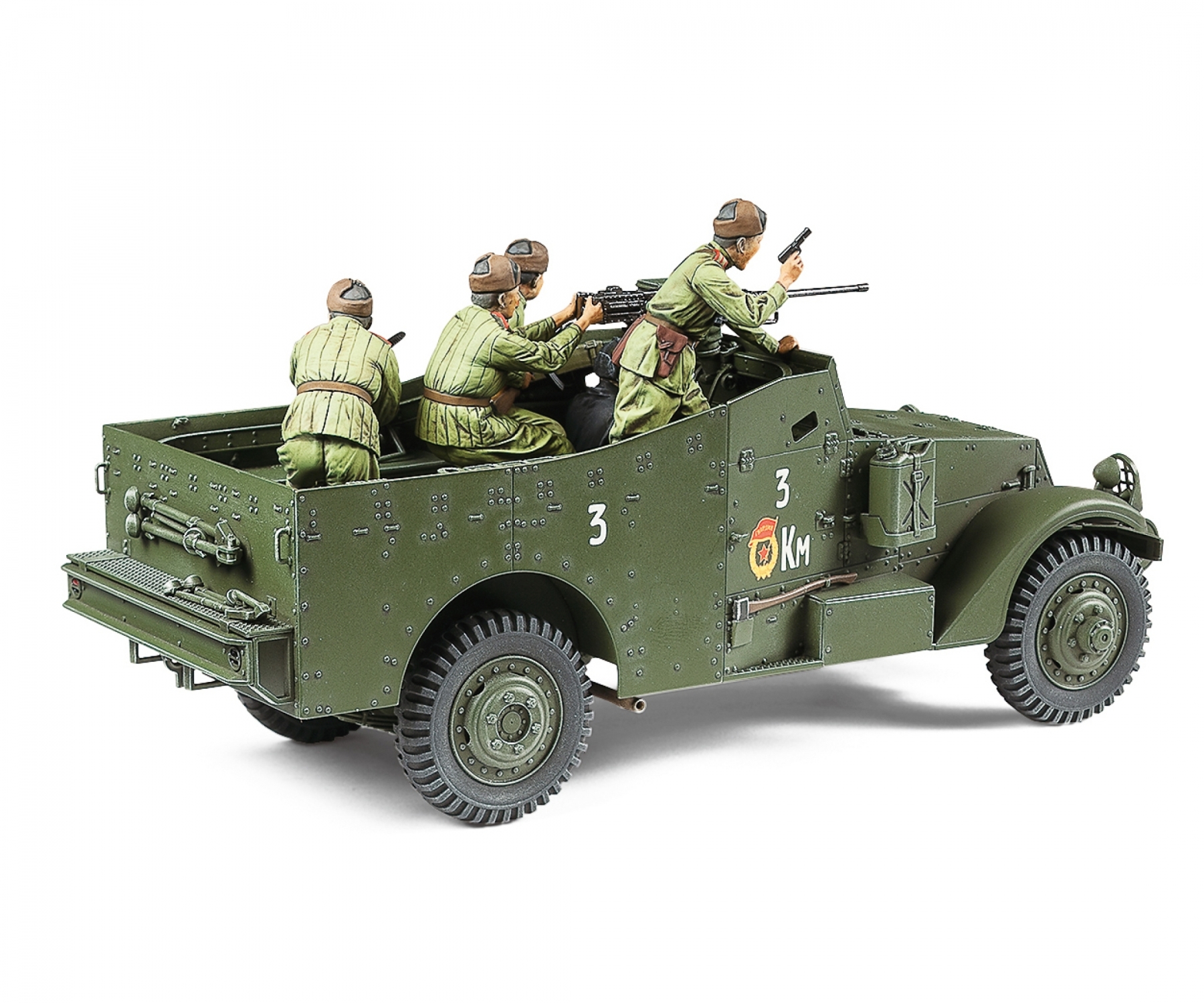 Tamiya M3A1 Scout Car 1/35