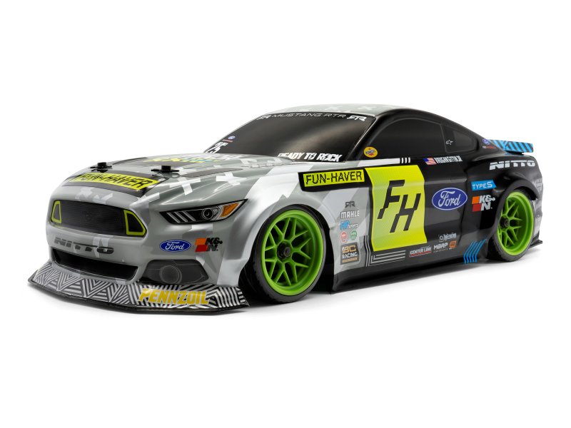 HPI Ford Mustang VGJR Fun Haver V2 Pre-Finished Body 200mm 1/10