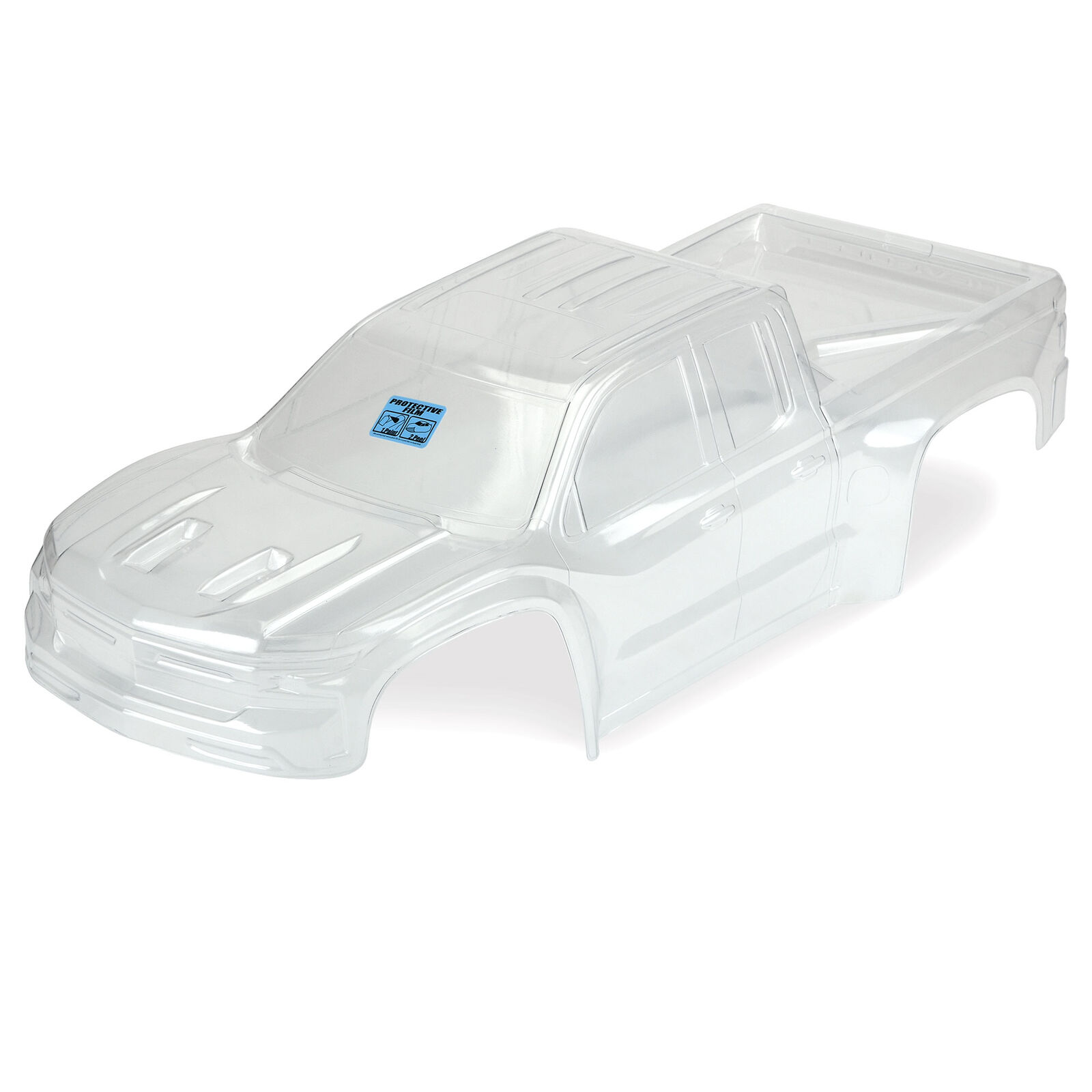 Proline Pre-Cut 2019 Chevy Silverado Z71 Clear Body X-MAXX 1/5