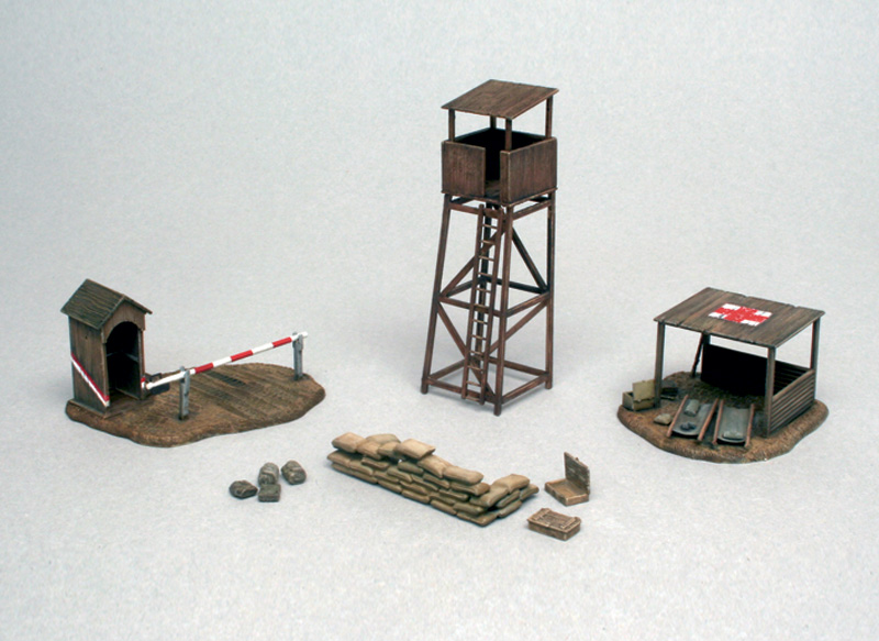 Italeri Battlefield Buildings 1/72