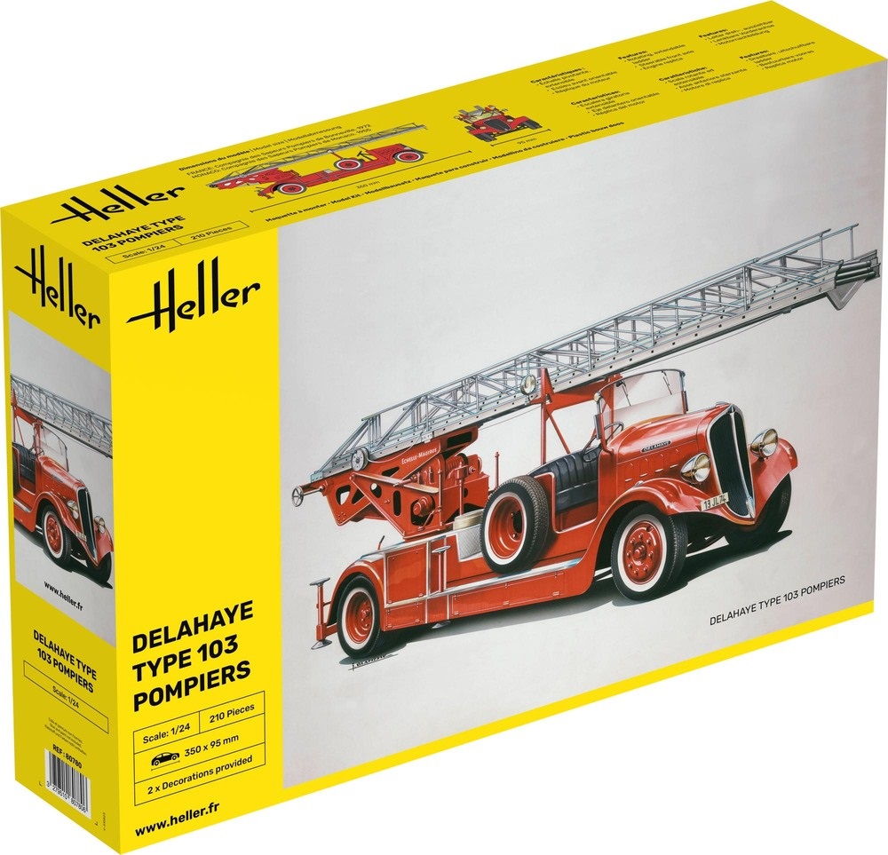 Heller Delahaye Type 103 Pompiers 1/24