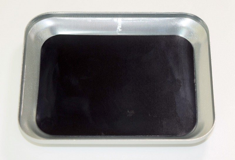 Absima Aluminium Schaal met Magneet Zilver