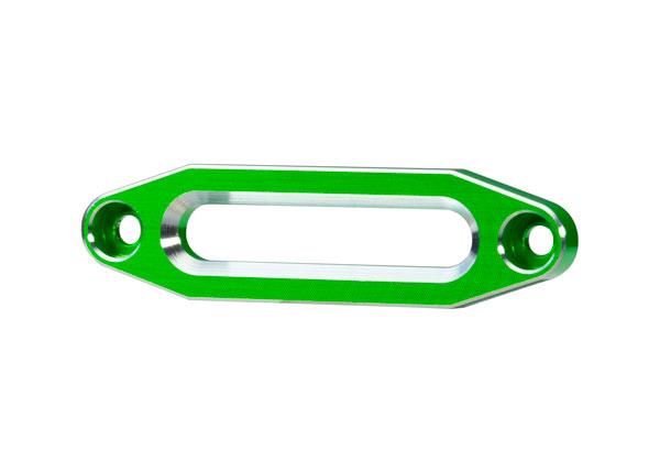 Traxxas Fairlead winch aluminum (green-anodized) (use with front bumpers #8865 8866 8867 8869 or 9224)