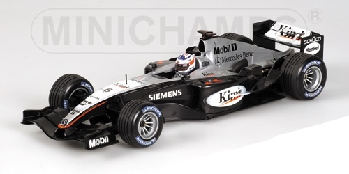 Minichamps Mclaren MP4/19 Kimi Räikkönen 2004 1/18