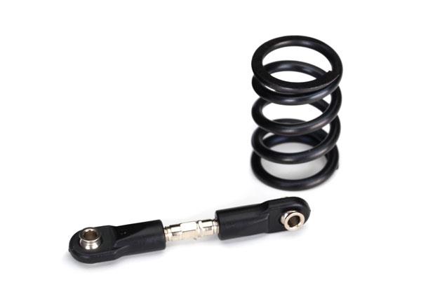Traxxas Steering link steel/ servo saver spring heavy duty (use with 2085X metal gear