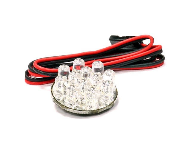 Pichler LED Schijnwerper 5 - 6 Volt Wit