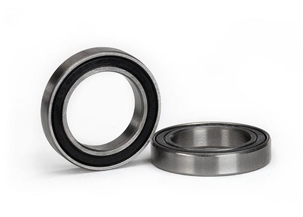 Traxxas Ball bearing black rubber sealed (15x24x5mm) (2)