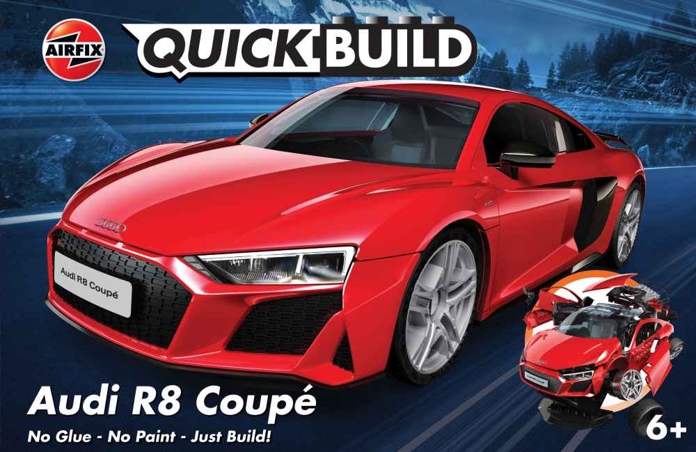 AirFix Audi R8 Coupe Quickbuild Kit