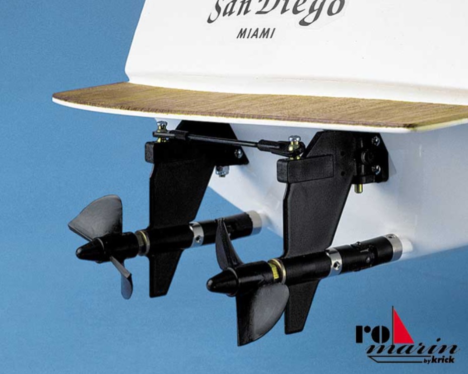 ROmarin San Diego Mega Jacht kit 1/25