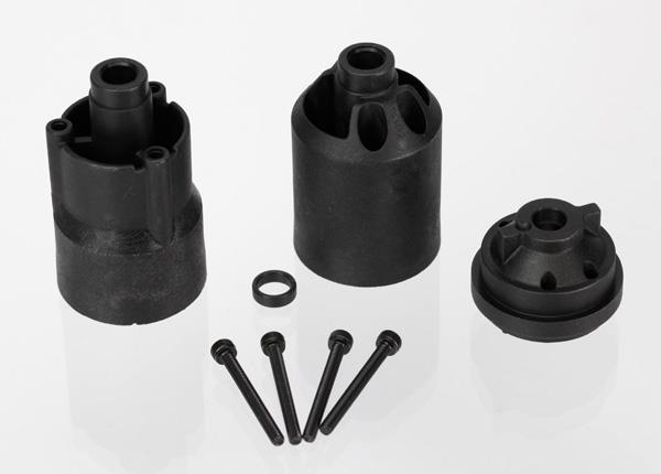 Traxxas Housings differential/ 2.5x23mm CS (4)/ 6x8x2.5mm PB (1)