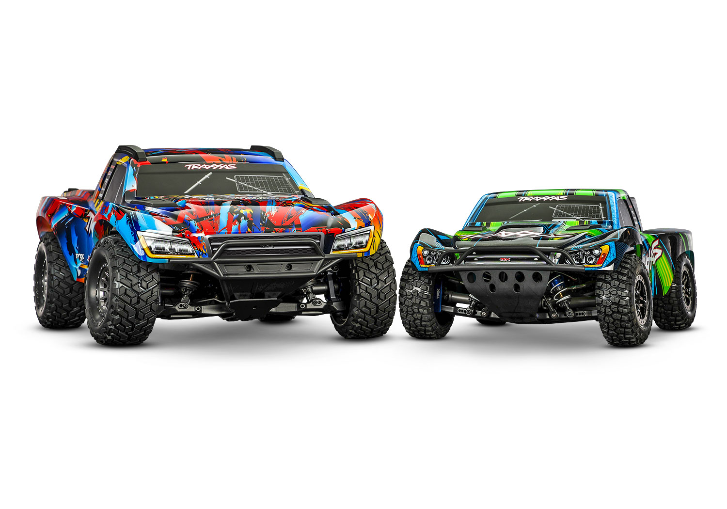 Traxxas Maxx Slash Brushless 6S Short Course Truck 4WD TSM RTR Blue