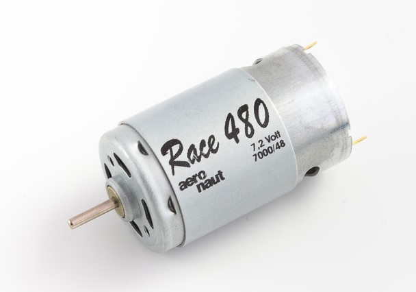Aeronaut Brushed Elektro Motor Race 480 7.2 Volt
