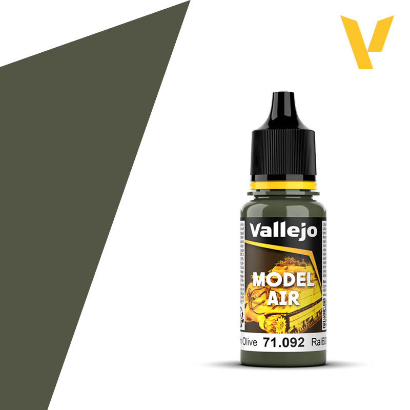 71092 Vallejo Medium Olive Model Air 18ml