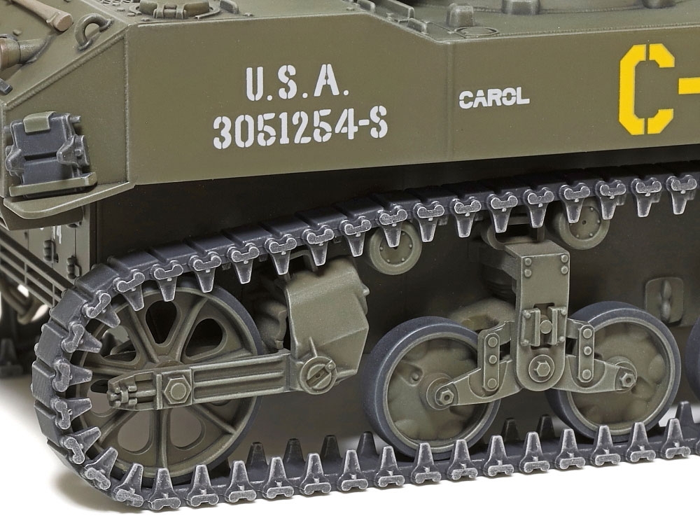 Tamiya US M5A1 Stuart Light Tank 1/48