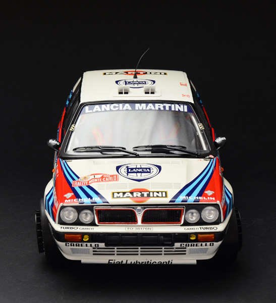 Italeri Lancia Delta HF integrale 16v 1/12