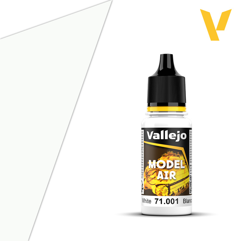 71001 Vallejo White Model Air 18ml