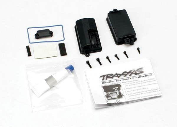 Traxxas Box, Receiver (Sealed)/ Foam Pad/2.5x8mm CS (2)/ 3x10mm CS (2)/ 2.5x10mm CS (2)