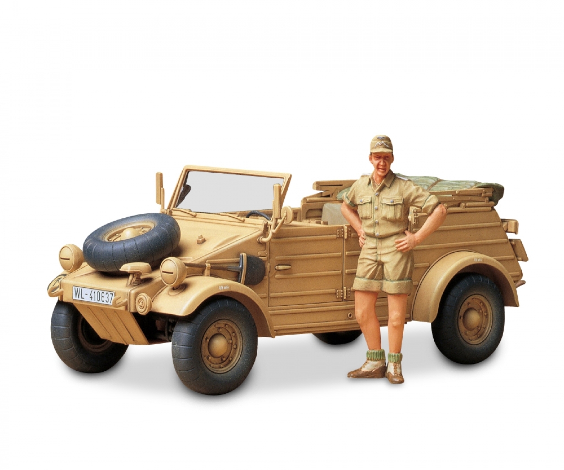 Tamiya German Kübelwagen Type 82 Africa-Corps 1/35