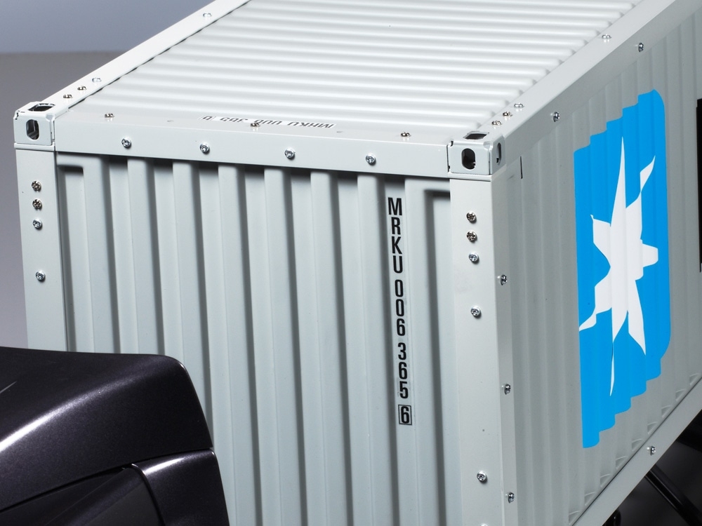 Tamiya 40-Foot Semi-Trailer MAERSK Kit 1/14