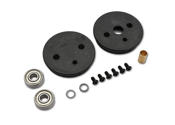 Traxxas Rebuild kit Velineon® 1200XL (includes plastic endbells (2) 6x17x6mm ball bearings (2) 6x8x.3 washer (1) 6x8x1 washer (1) 7x6x12 spacer (1))