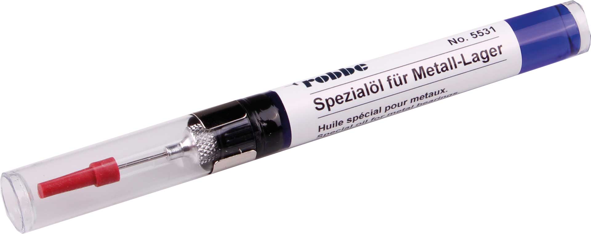Robbe Speciale Olie voor Kogellagers en Metalen delen 8ml