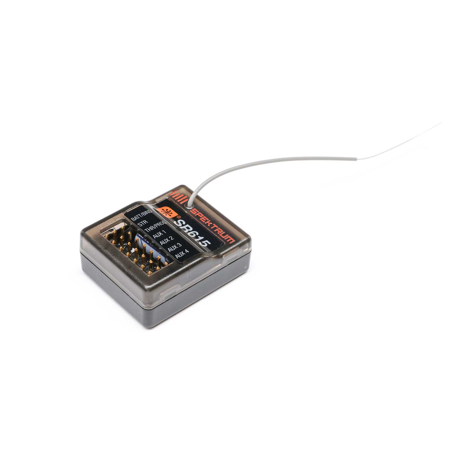 Spektrum SR615 DSMR 6-Kanaals Water Resistant Surface Ontvanger