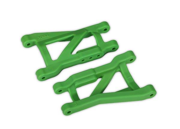 Traxxas Suspension arms green rear heavy duty (2)