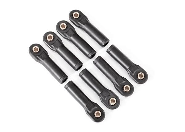 Traxxas Rod ends heavy duty (push rod) (8) (assembled with hollow balls) (replacement ends for #8619 8619G 8619R 8619X)