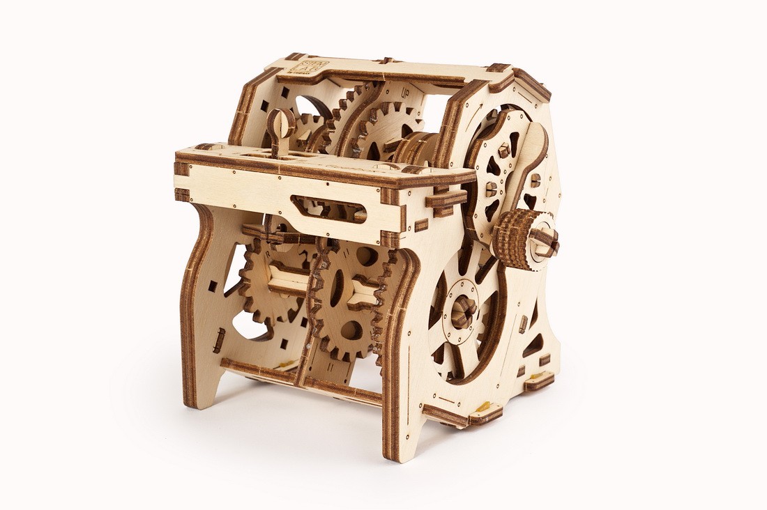 U-Gears Stem Lab Gearbox mechanisch houten bouwpakket