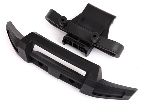 Traxxas Bumper, front/ bumper mount, front XRT (Ultimate)