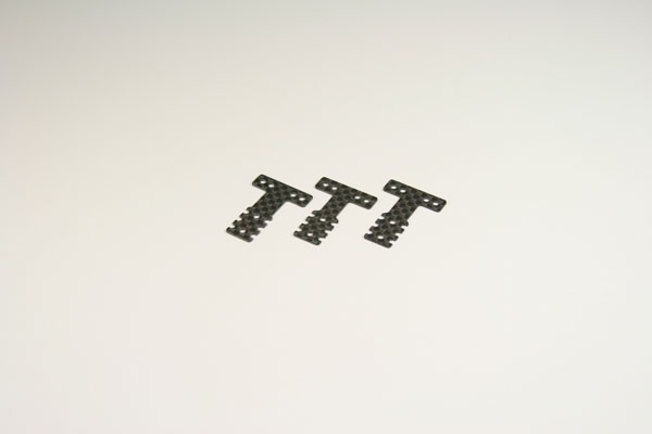 Kyosho Carbon Rear Suspension Plate set Mini-Z MR03 MM-LM (3)