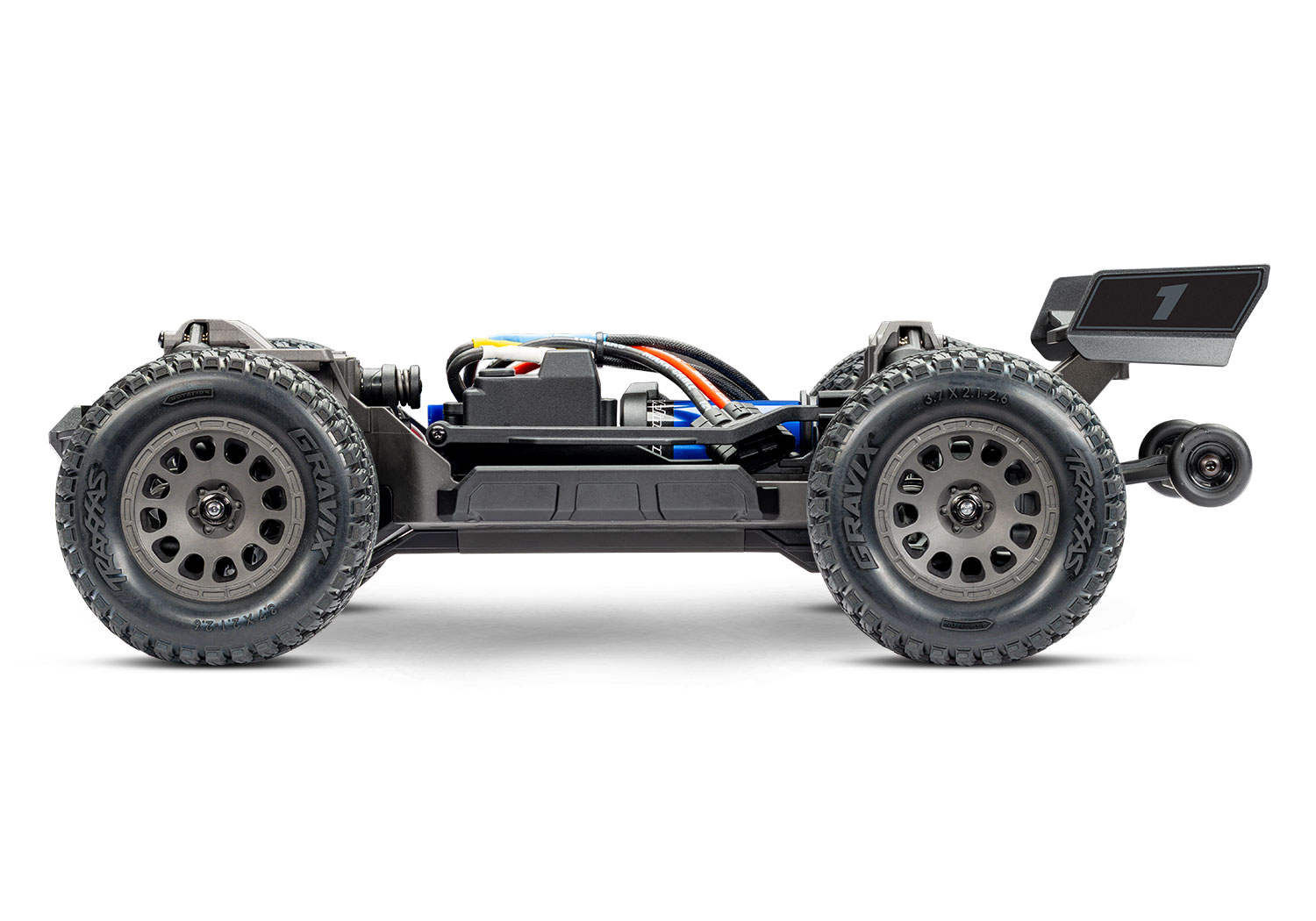 Traxxas Mini XRT VXL-3s TQi 4X4 RTR Brushless Truggy 1/12 Green