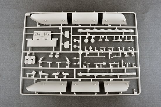 Trumpeter E-100 Heavy Tank-Krupp Turret 1/35