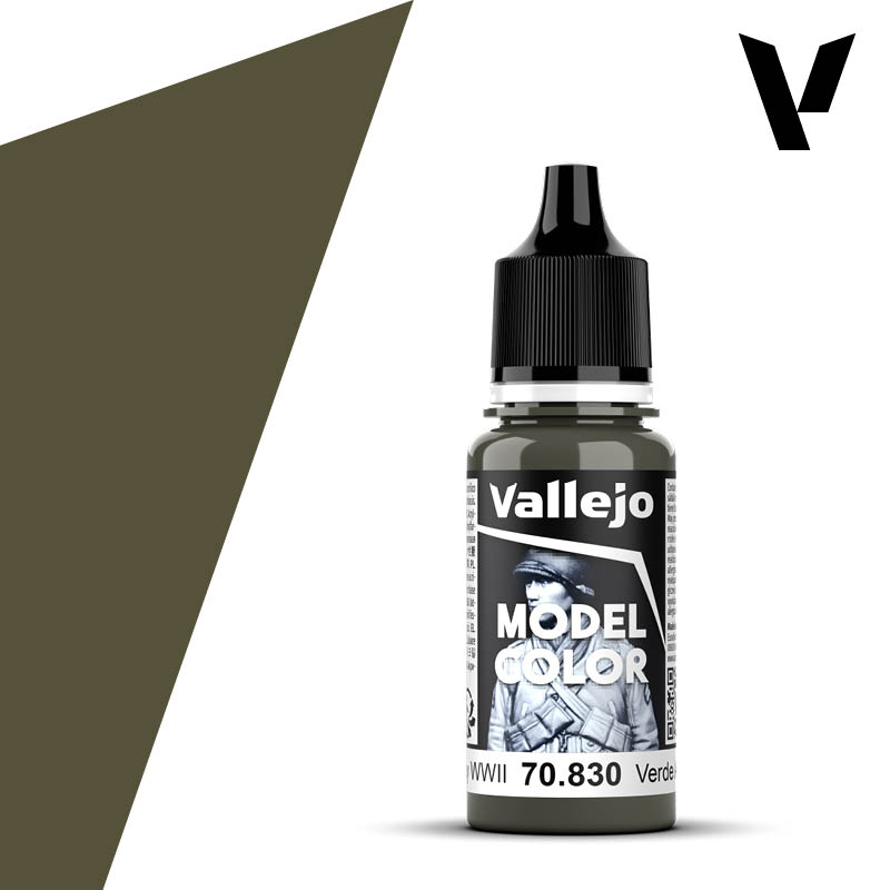 70830 Vallejo German Fieldgrey WWII Model Color 18ml