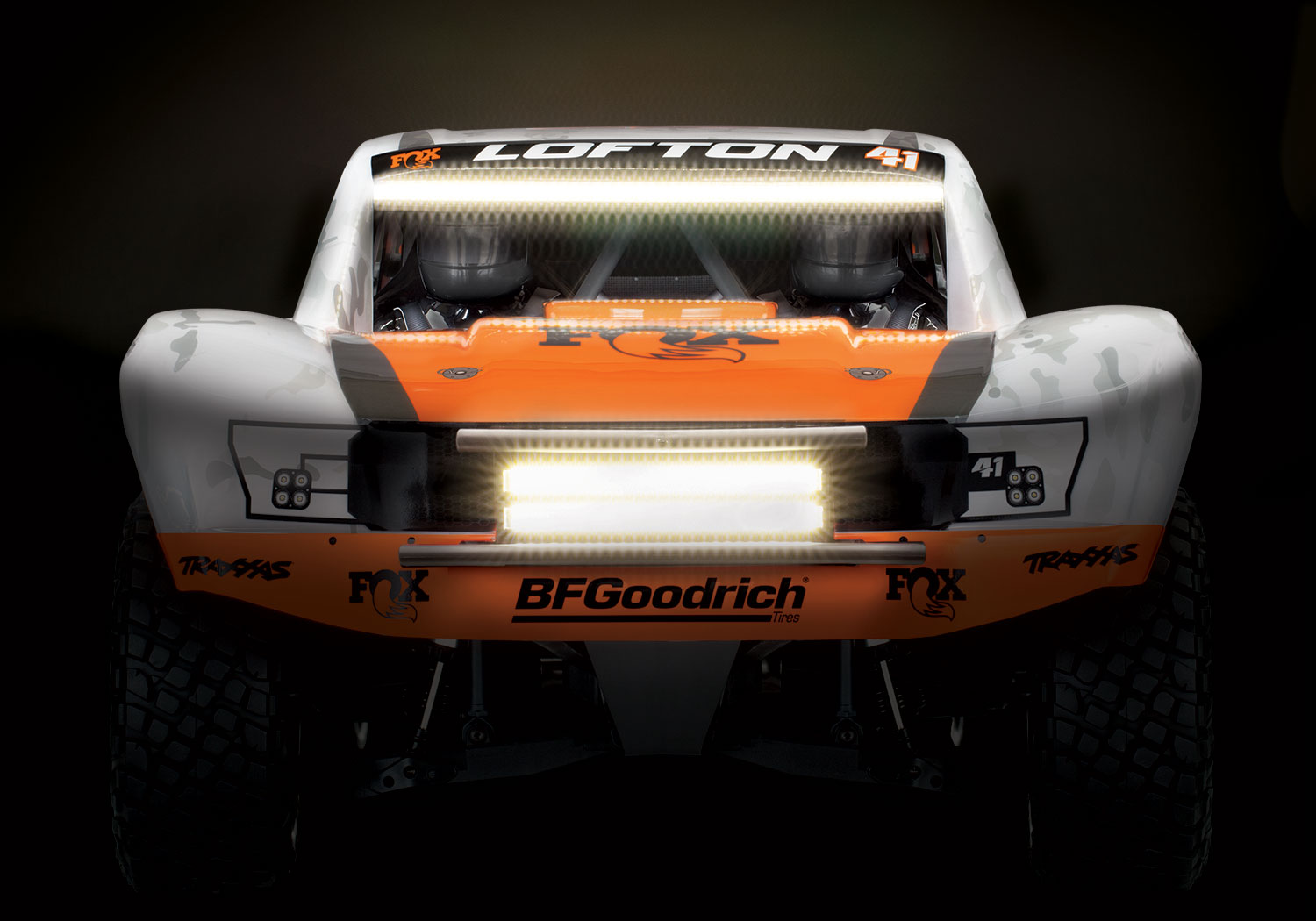 Traxxas Unlimited Desert Racer Pro-Scale 4WD incl. LED TQi VXL-6S RIGID 1/8 Green