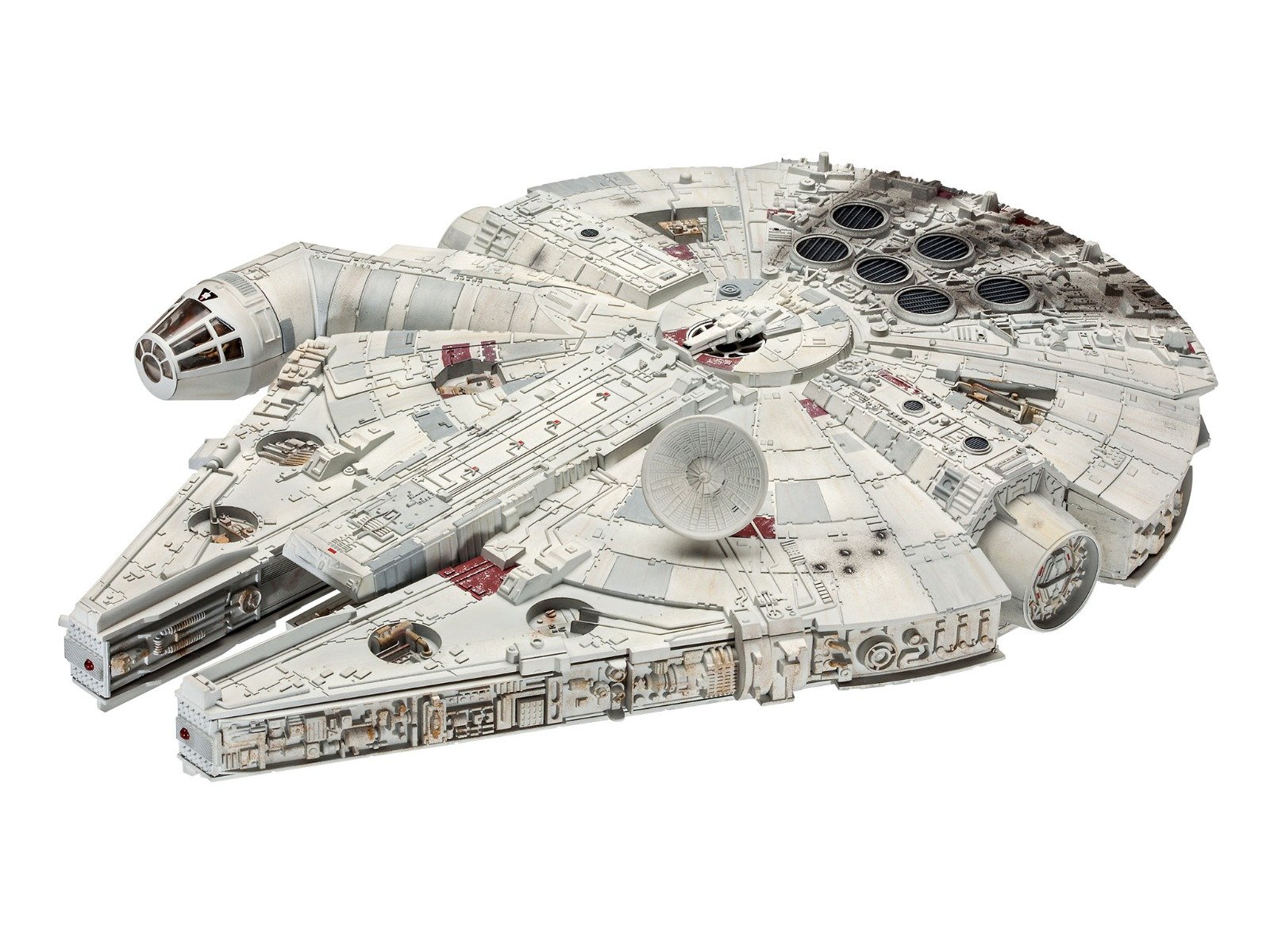 Revell Millennium Falcon Spaceship Model  1/72