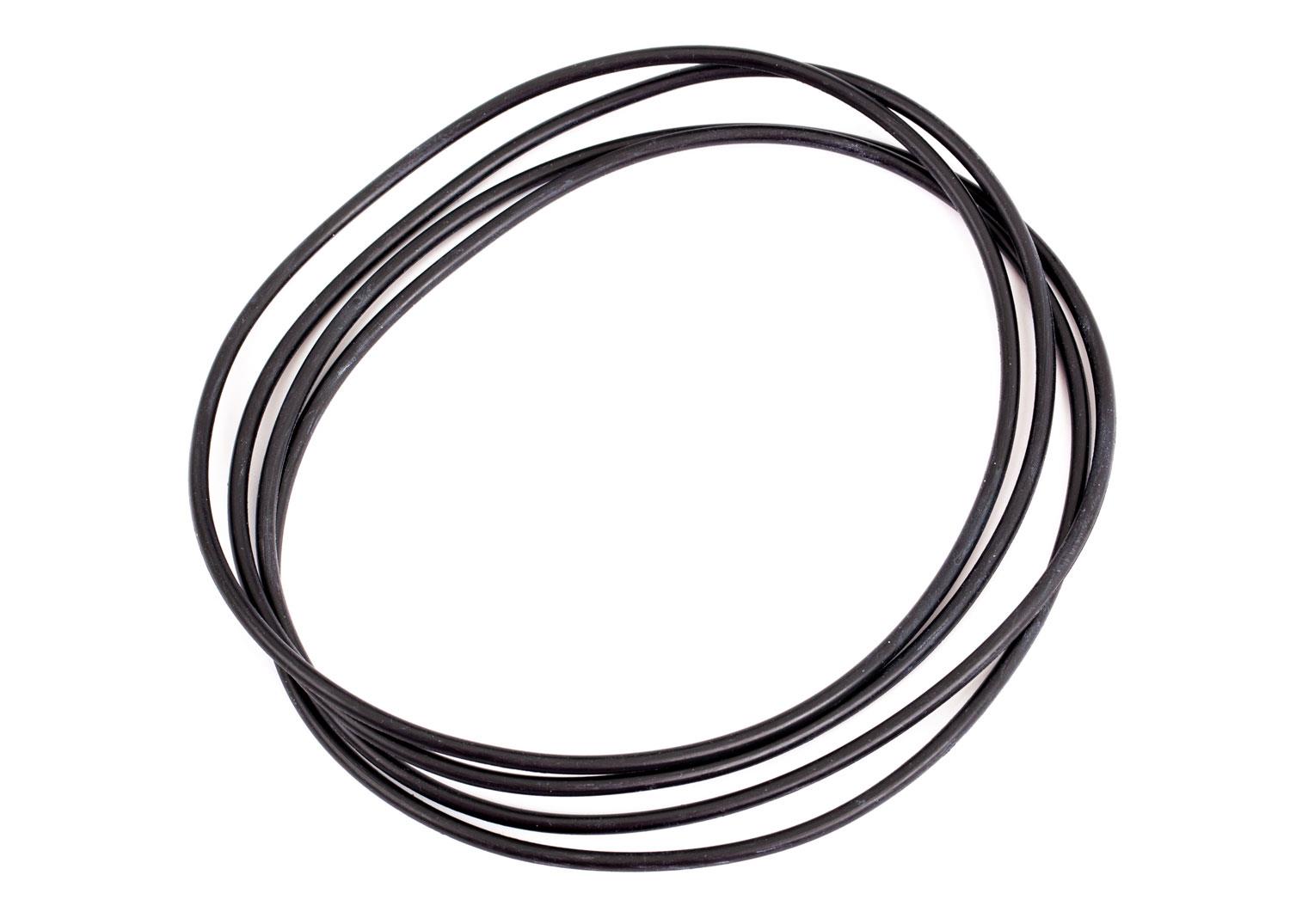Traxxas Tie-down bands rubber (wheel chocks) (4)