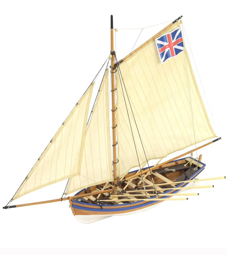 Artesania Latina H.M.S. Bounty's Jolly Boat 1/25