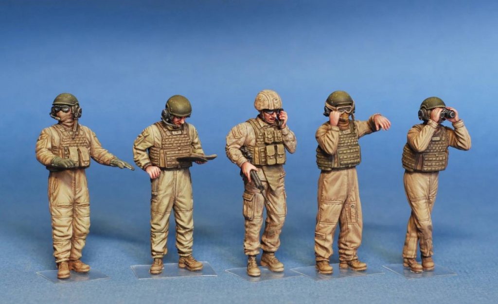 MiniArt USMC Tank Crew 1/35