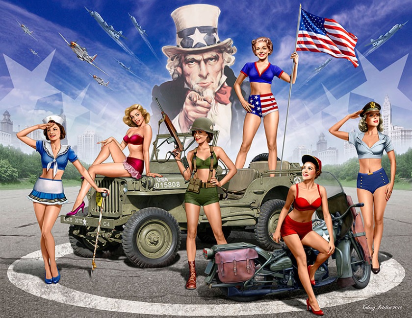 Master Box LTD Pin-Up 1/35
