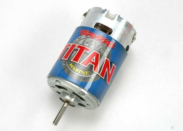 Traxxas Motor Titan Marine 550 (24-turns / 14 volt)