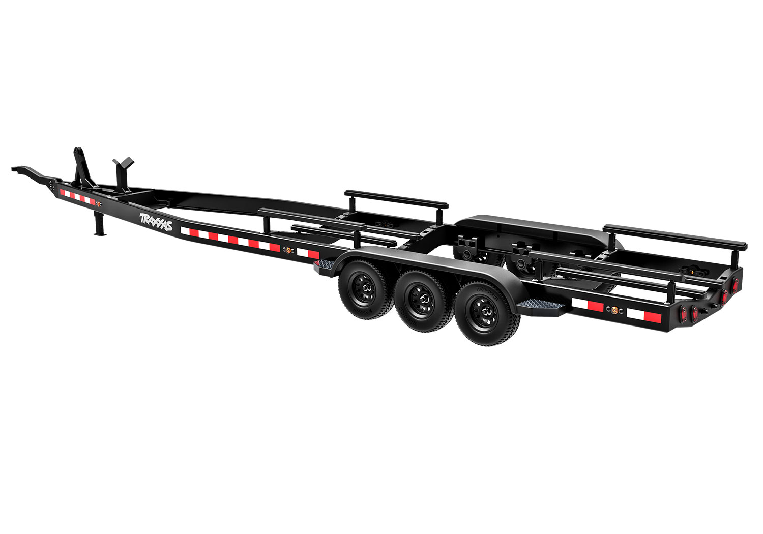 Traxxas Boat Triple Axle Trailer for Spartan/M41