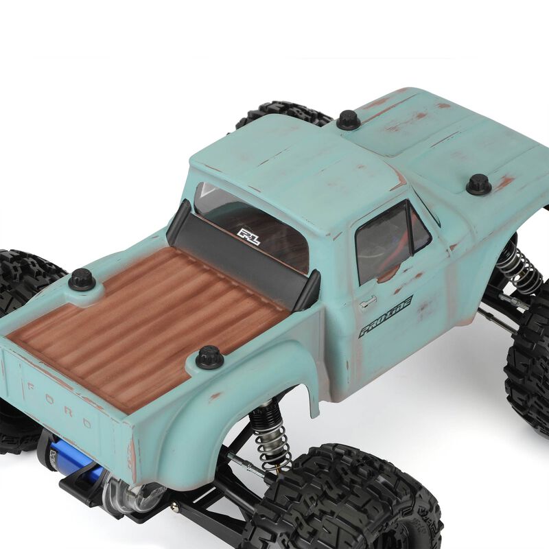 Proline 1966 Ford F-100 Clear Body Stampede 1/10