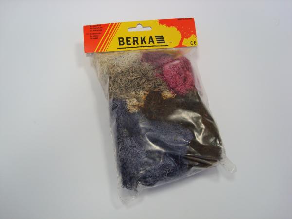 Berka Mos Paars / Naturel / Grijs / Bruin 100 gram