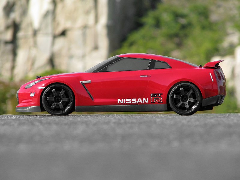 HPI Nissan GT-R R35 Clear Body 200mm 1/10