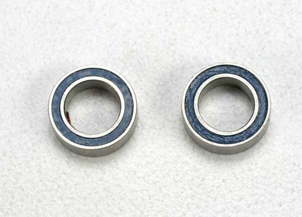 Traxxas Ball bearings blue rubber sealed (5x8x2.5mm) (2)