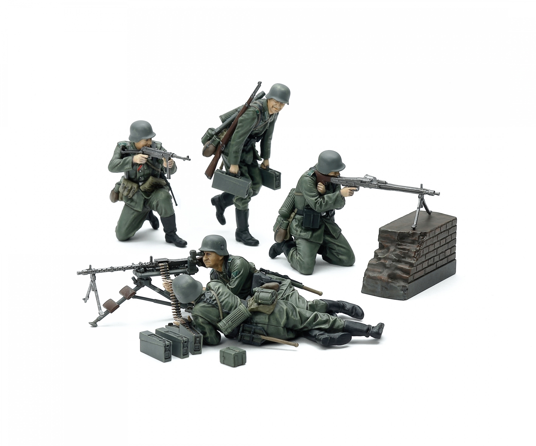 Tamiya German Machine Gun Team Set (Mid-WWII) 1/35