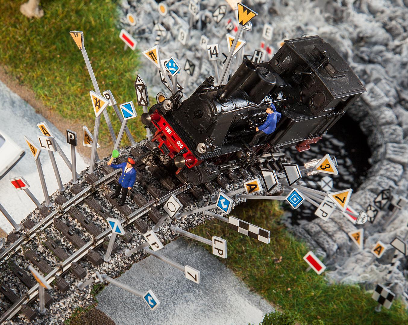Faller Wegwijzer Set H0