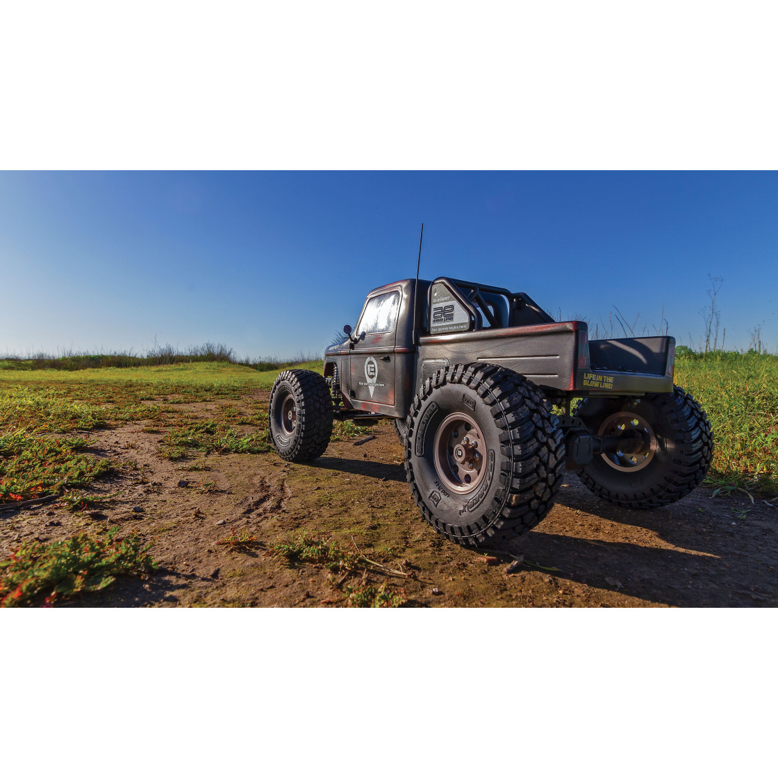 Element RC Enduro Ecto Trail Truck RTR Black 1/10
